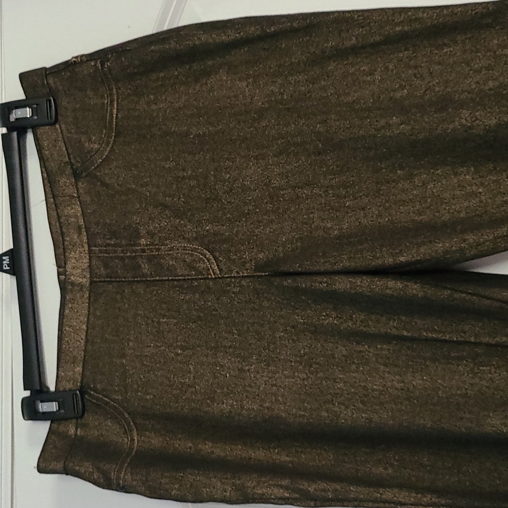 Women's size medium gold pants